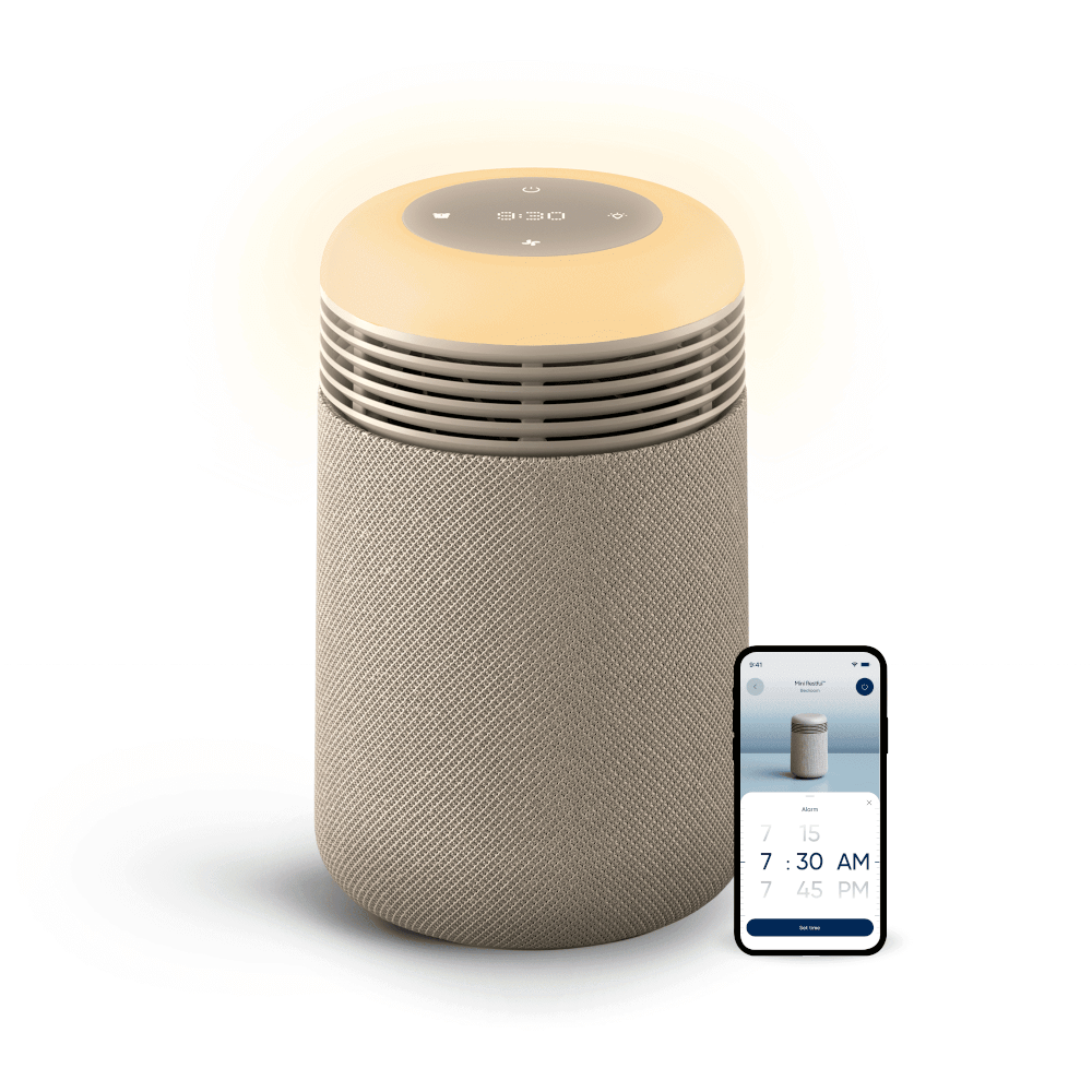 เครื่องฟอกอากาศ BLUEAIR รุ่น MINI RESTFUL SUNRISE CLOCK (เหมาะกับพื้นที่ 13-28 ตร.ม.)_8